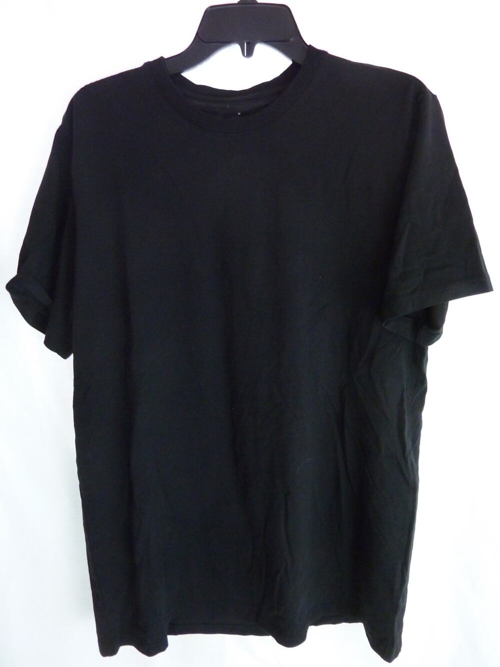 Everlane Mens Tee Shirt M Organic Cotton Black Short Sleeve Crewneck Top
